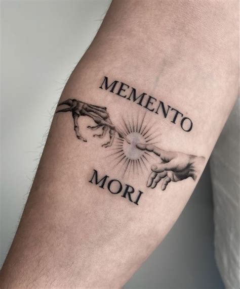 50 Memento Mori Tattoo Ideas Inspiração Para Tatuagem Boas Ideias