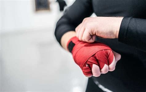 Easy Steps To Wrap Your Hands For Kick Boxing Or Muay Thai