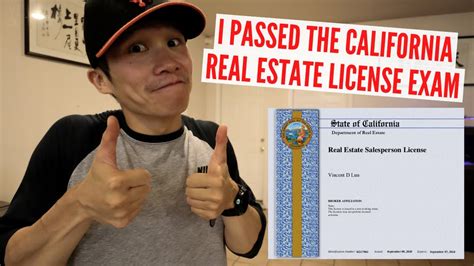 I PASSED The California Real Estate License Exam YouTube