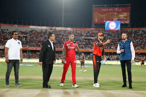 Pbks Vs Srh Ipl Toss Result And Playing Xis For Todays Match