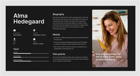 15+ Best Figma Persona Templates (For User Personas) | Design Shack