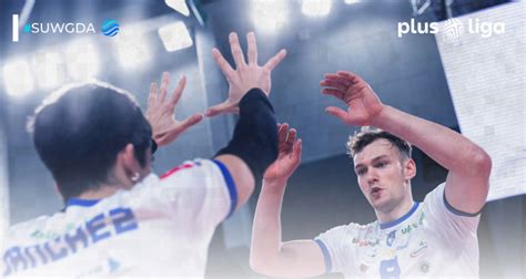 Worldofvolley Trefl Gda Sk Secures A Commanding Victory Over Lepsk