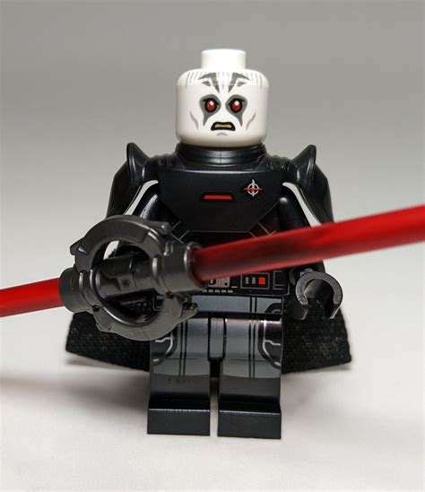 Buy Lego Star Wars Minifigure Grand Inquisitor With Light Saber New