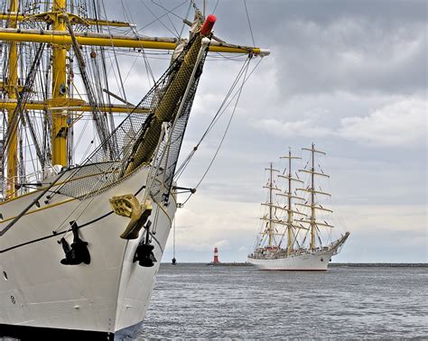 Wallpaper Boat Sailing Ship Sea Nikon Brigantine Ocean