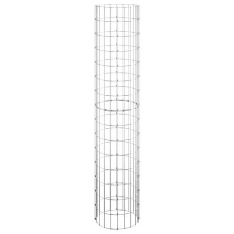 Lit Sur Lev Gabion Circulaire Zerodis Acier Galvanis X Cm