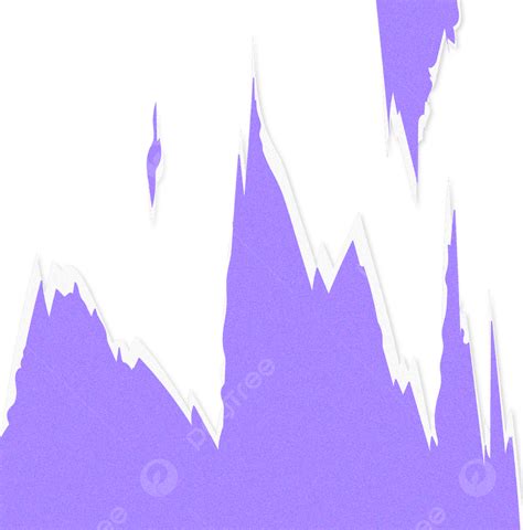 Elemento Rasgado De Papel Roxo Png Rasgue O Papel Dividido Crack