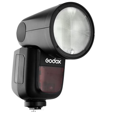 Godox V1 Ttl Hss Li Ion Round Head Speedlite Camera Flash Apex Digital