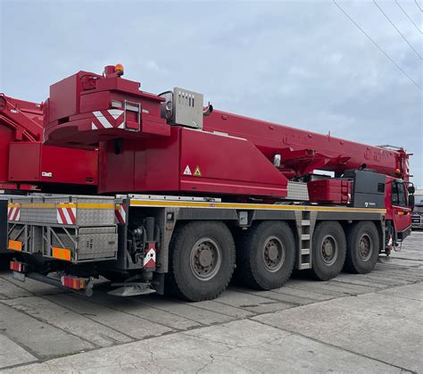 Tadano Faun Atf G Mobile Crane Omnia Machinery