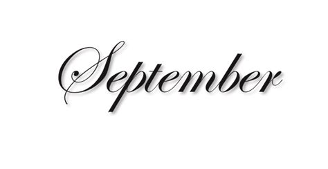 September Png Background Image