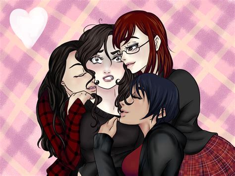 Yuri Harem By Toyboxmelody On Deviantart