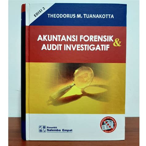 Jual Akuntansi Forensik Audit Investigatif Edisi Tuanakotta