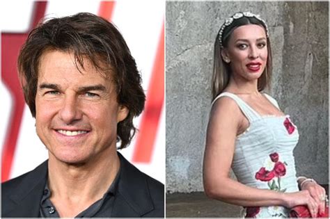 Tom Cruise E Elsina Khayrova L Attrice E L Ex Modella Figlia Di Un