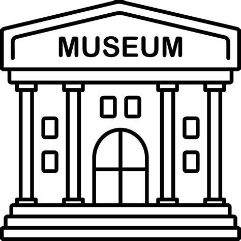 museum clip art 8