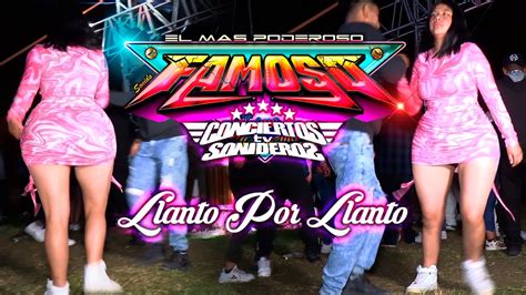 ESTRENO 2023 SONIDO FAMOSO LLANTO POR LLANTO LA GONZA FERRER DESDE