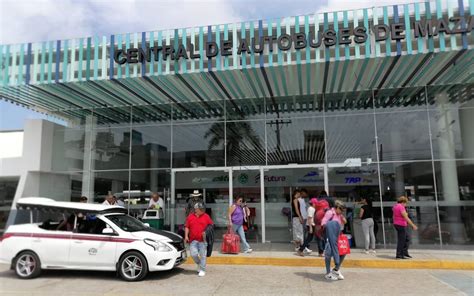 Actividad En Central Camionera Se Incrementar En Semana Santa El