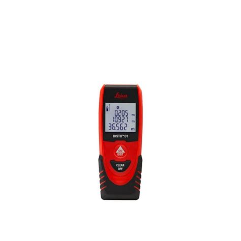 Leica Disto D1 Laser Distance Meter With Bluetooth 40m Screw Centre