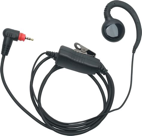 In Ear Earbud Ear Piece Sl300 Ptt Mic Earpiece Two Way Radio Headset For Motorola