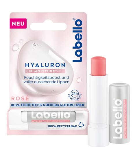 Labello Hyaluron Lip Moisture Plus