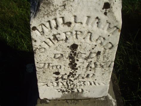 William E Sheppard 1794 1874 Find A Grave Memorial