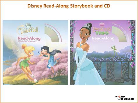 World of Wonders: Disney Read-Along Storybook and CD (12 Titles Available)