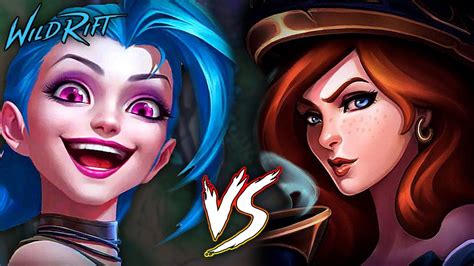 Jinx Vs Miss Fortune Duo Lane Gameplay Youtube