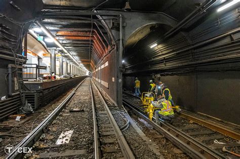 MBTA Makes Further Progress on Expedited Critical Track Work on Orange