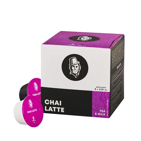 Kaffekapslen Chai Latte Capsule Per Dolce Gusto Per