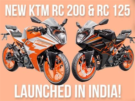 KTM RC 125 BS6 Review Price Mileage Images Specifications Features