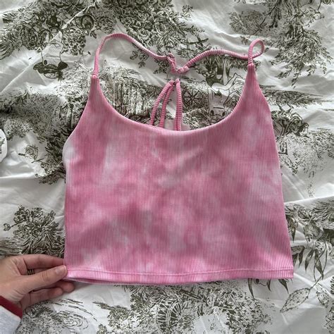 Pink Workout Top Super Cute Can Definitely Fit And Depop