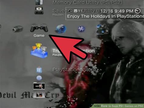 How To Save PS1 Games On PS3 6 Steps With Pictures WikiHow