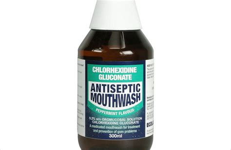 Chlorhexidine Mouthwash Original Ml Henry Schein Dental Atelier