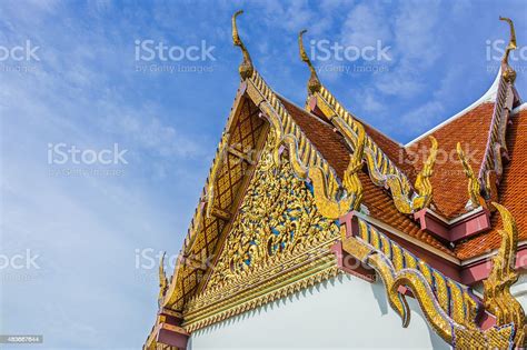 Traditional Thailand Temple Stock Photo - Download Image Now - 2015 ...