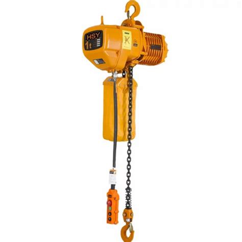 Jual Electric Chain Hoist 3 Ton 6 Meter Nagasaki Jakarta Pusat ACT