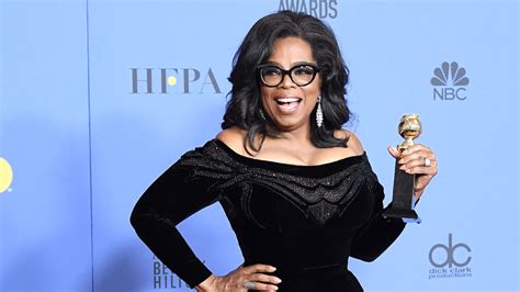 Oprah Winfrey Wins Cecil B. DeMille Award At Golden Globes — Watch