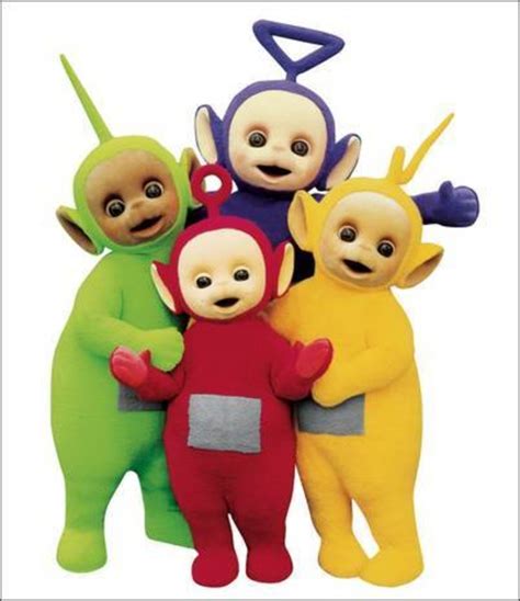 Teletubbies Members - Comic Vine