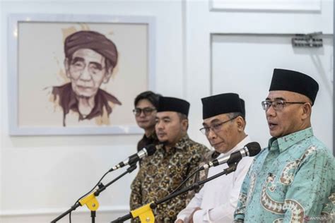 Pbnu Luncurkan Mars Merawat Jagat Membangun Peradaban Antara News