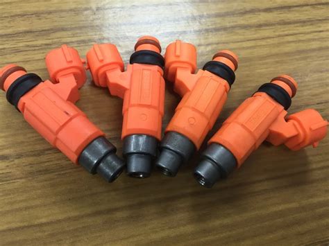 Set Of 4 FLOW MATCHED Fuel Injection Injector Nozzle Injection CDH210