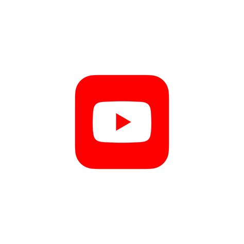 youtube logo transparent png  png