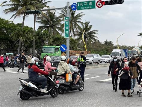 花蓮市路口大執法！ 首周取締111件違規「這行為」最多 社會 中時