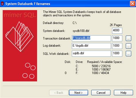 Connect to Mimer Database