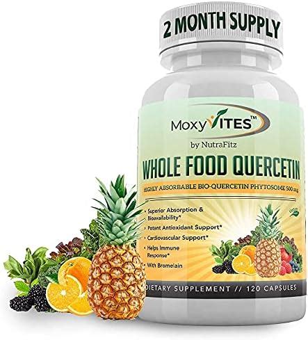 Amazon Now Foods Quercetin With Bromelain 240 Vegetable Capsule