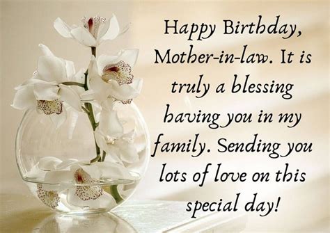 Happy Birthday Mother In Law Wishes Quotes Messages