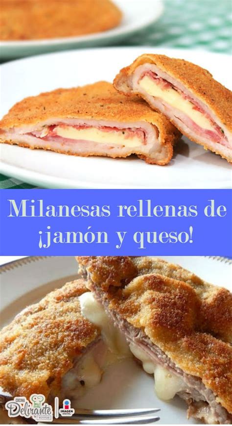 Prepara Las Milanesas De Res Rellenas M S Deliciosas Cocinadelirante