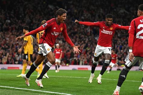 Raphael Varane header earns Manchester United opening…