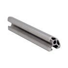 Round Shape Aluminium Industrial Profile T Slot Aluminium