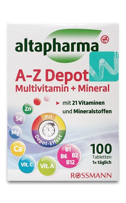 Rossmann Altapharma A Z