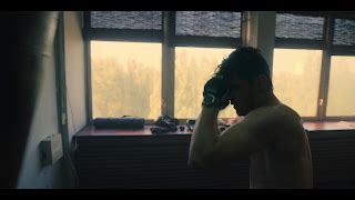 ausCAPS Jędrzej Hycnar nude with Grzegorz Damięcki and Jakub Sasak shirtless in A Girl And An