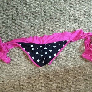 Handmade Swim Polka Dot Scrunch Butt Bikini Hot Pink Swimsuit Poshmark