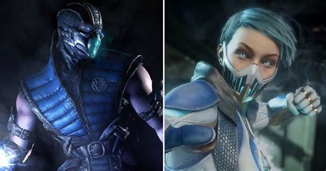 Mortal Kombat 10 Greatest Rivalries Ranked