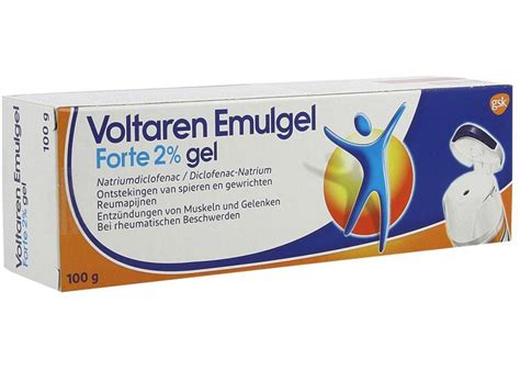 Voltaren Emulgel 2 Forte Gel 100g Geneesmiddelen Homedi